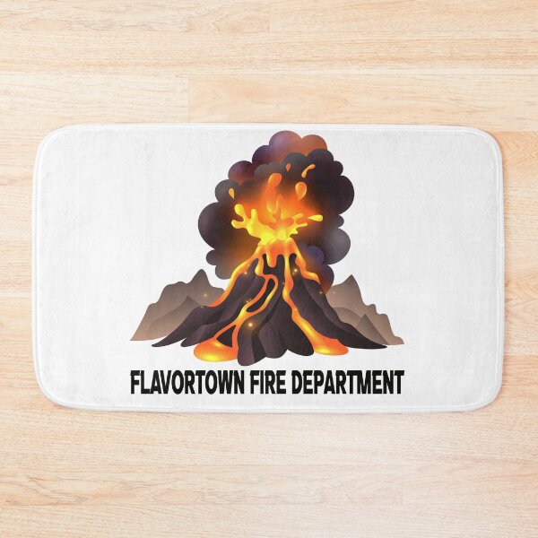 Item preview, flavortown fire department service d'incendie de Flavortown designed and sold by silverass.
