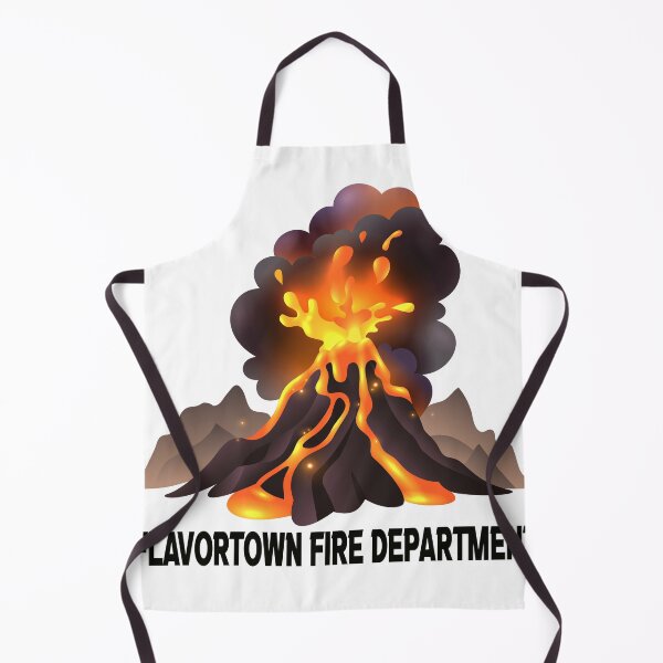 Item preview, flavortown fire department service d'incendie de Flavortown designed and sold by silverass.