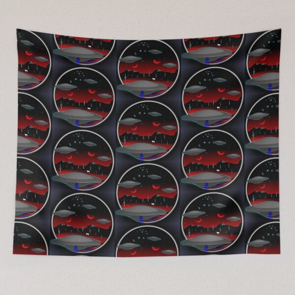 Item preview, Visitors from across the galactic void designed and sold by imaginachine.
