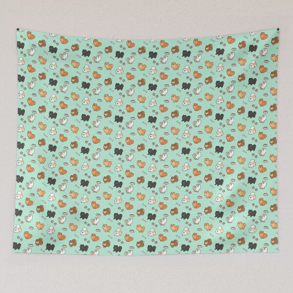 Item preview, Cute Pomeranians designed and sold by SparkleSnake.
