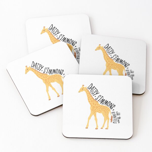 Item preview, Daisy, Simmons, All Those Giraffes quote aos designed and sold by claire-marie-23.