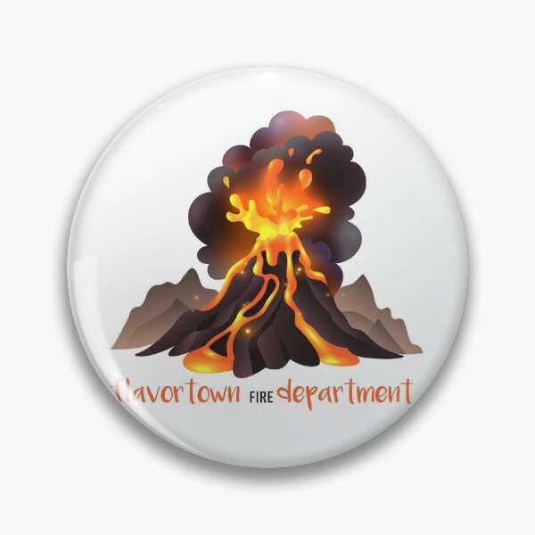 Item preview, flavortown fire department service d'incendie de Flavortown designed and sold by silverass.