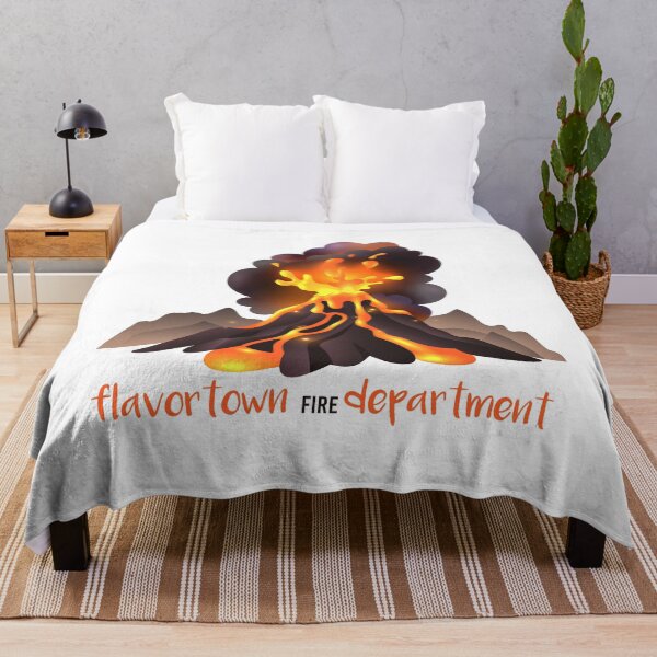 Item preview, flavortown fire department service d'incendie de Flavortown designed and sold by silverass.
