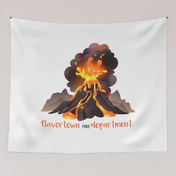 Item preview, flavortown fire department service d'incendie de Flavortown designed and sold by silverass.