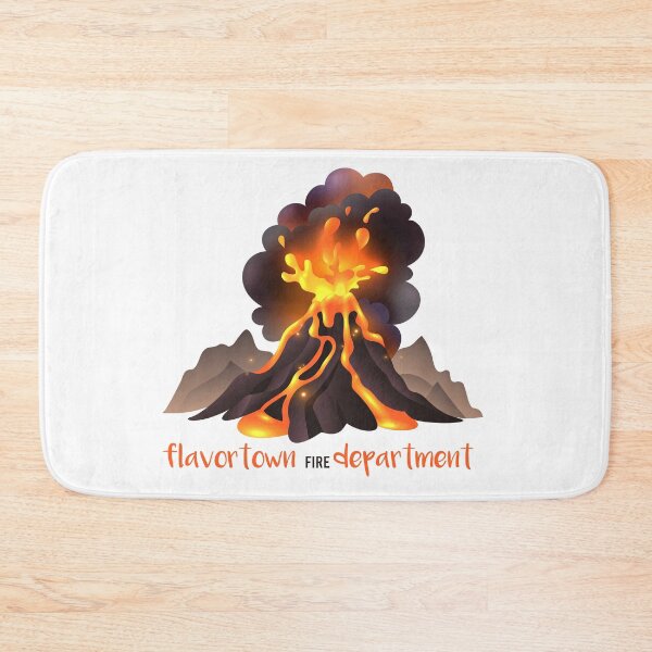 Item preview, flavortown fire department service d'incendie de Flavortown designed and sold by silverass.
