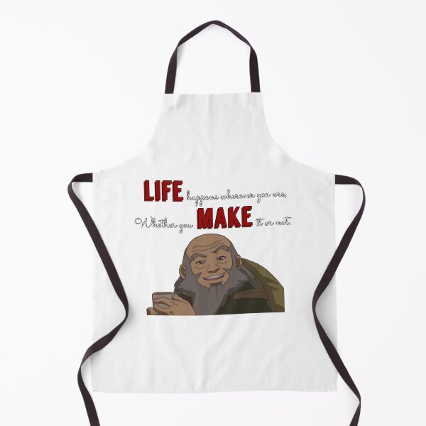 Item preview, Uncle Iroh - Life happens wherever you are, whether you make it or not. designed and sold by Maikeru18.