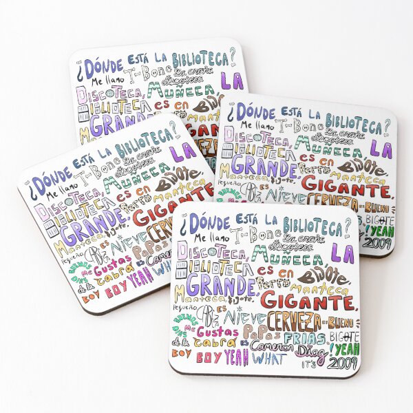 Item preview, Español 101 Rap designed and sold by abbyroset.