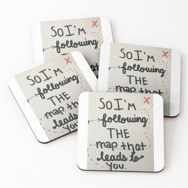 Item preview, Maroon 5 maps designed and sold by ashshaiv.