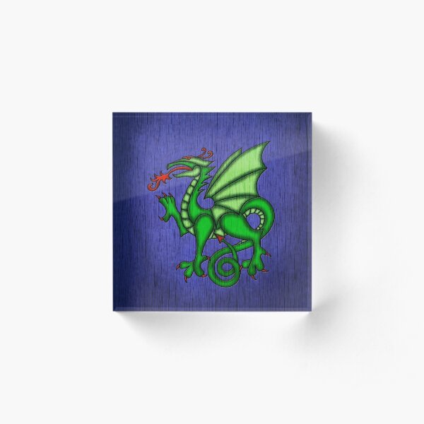 'Great' is Our Middle Name Acrylic Block