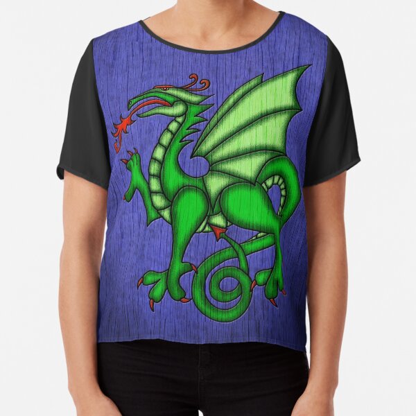 'Great' is Our Middle Name Chiffon Top