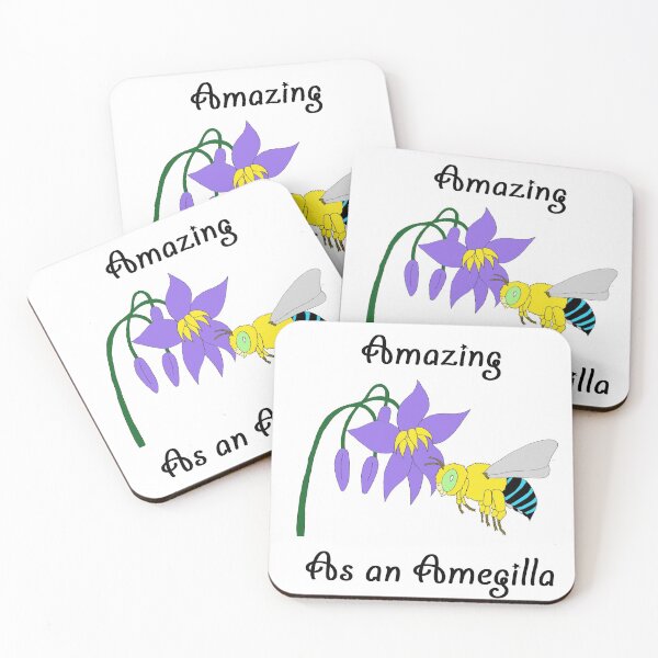 Item preview, Amazing as an Amegilla designed and sold by BeeBabette.