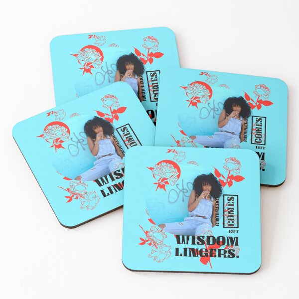 Item preview, Knowledge Comes But Wisdom Lingers designed and sold by AladdinMktgs.