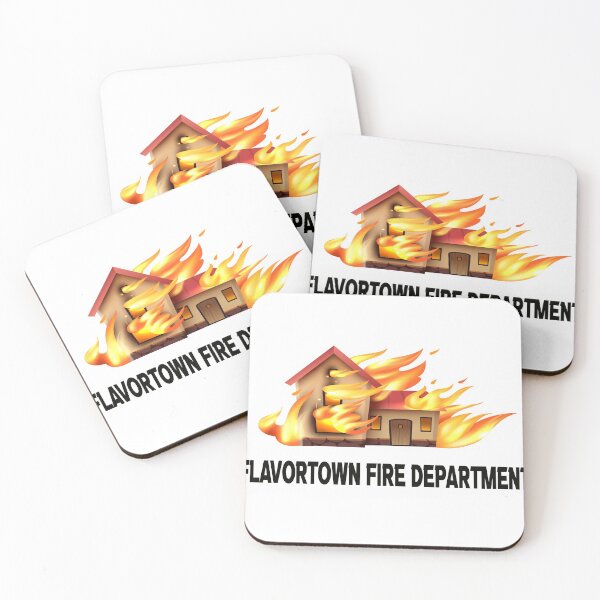 Item preview, flavortown fire department service d'incendie de Flavortown designed and sold by silverass.