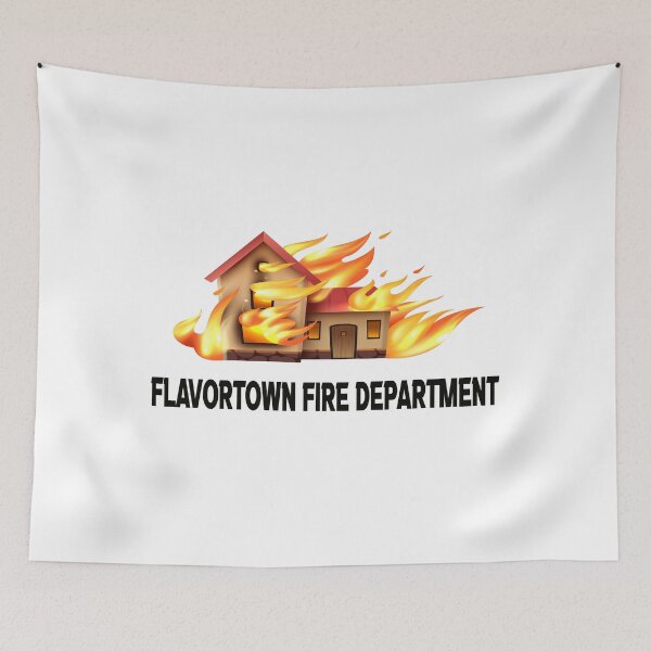 Item preview, flavortown fire department service d'incendie de Flavortown designed and sold by silverass.