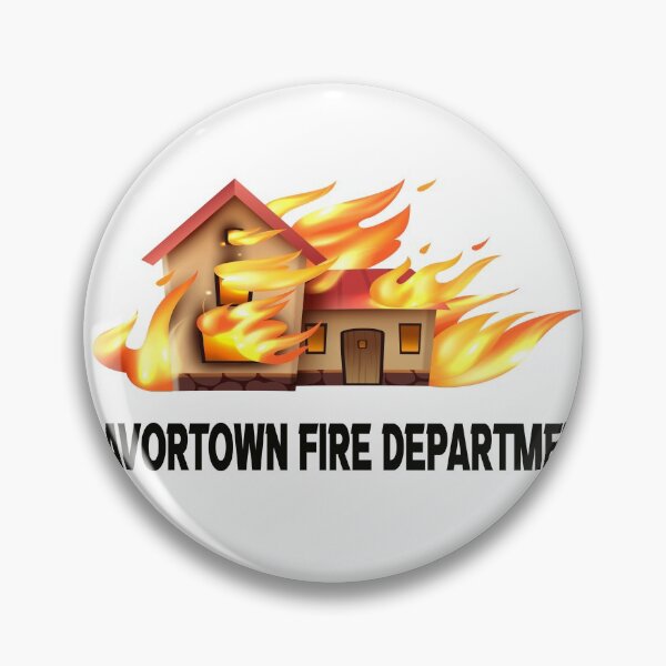 Item preview, flavortown fire department service d'incendie de Flavortown designed and sold by silverass.