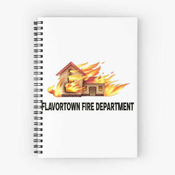Item preview, flavortown fire department service d'incendie de Flavortown designed and sold by silverass.