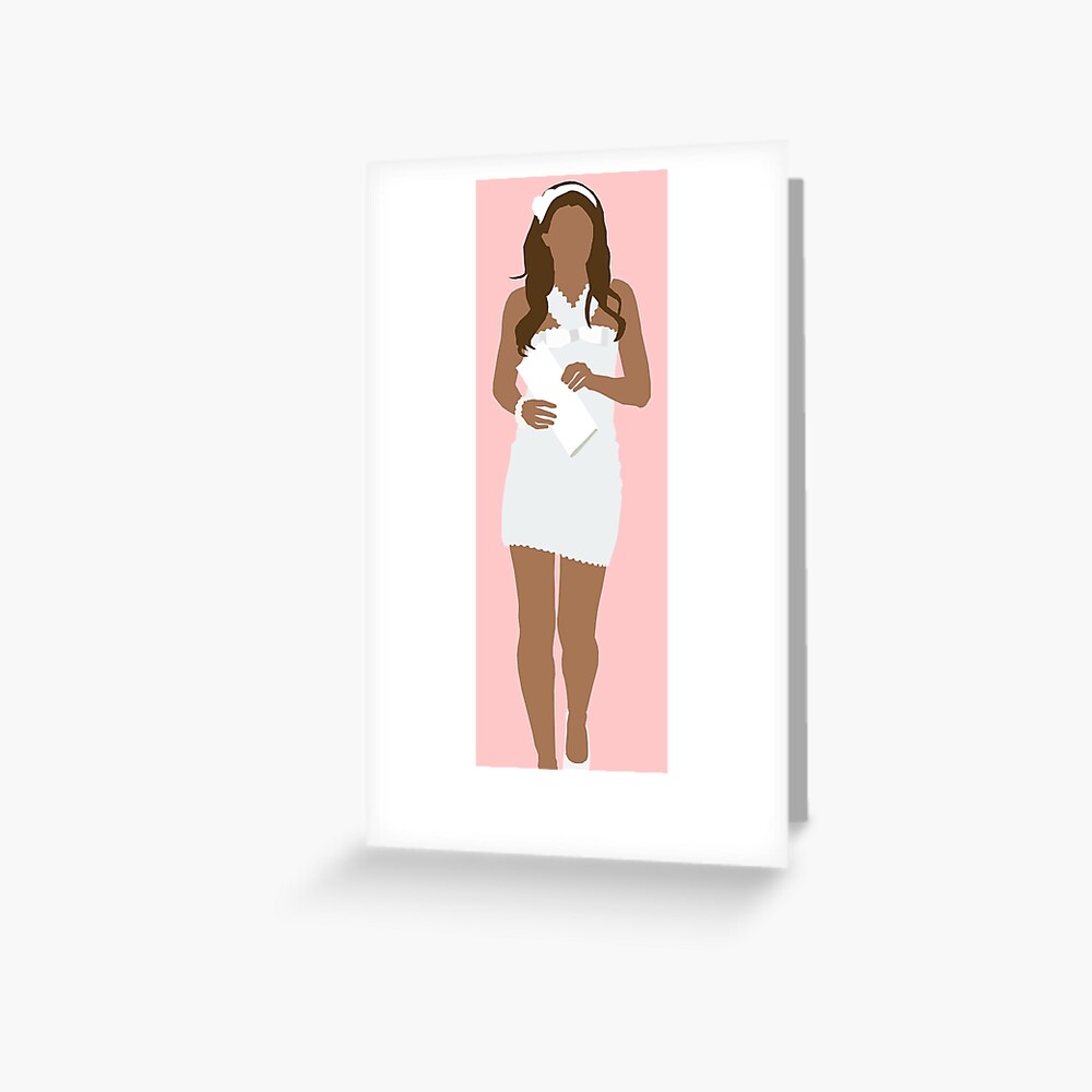 Klatschmadchen Blair Waldorf Chuck Bass White Party Postkarte Von Ccooll Redbubble