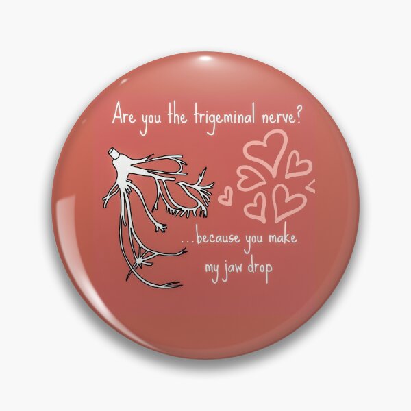 Item preview, Trigeminal Nerve Pun designed and sold by ampasternock.