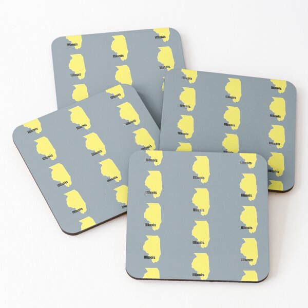 Item preview, ILLINOIS designed and sold by JK Stickers.
