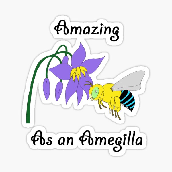 Save the Native Bees Sticker – Blue Aster Studio