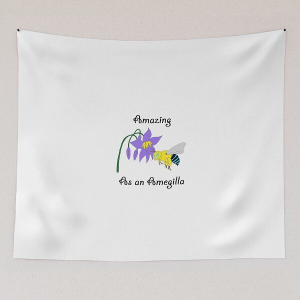 Item preview, Amazing as an Amegilla (smaller design) designed and sold by BeeBabette.
