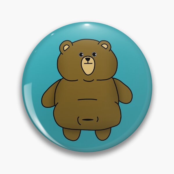 Item preview, Chubby Bear designed and sold by parkermanson.