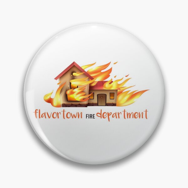 Item preview, flavortown fire department service d'incendie de Flavortown designed and sold by silverass.