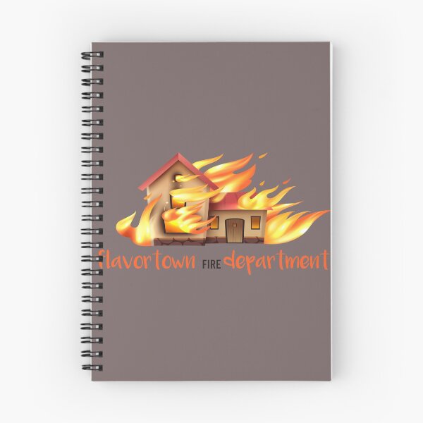 Item preview, flavortown fire department service d'incendie de Flavortown designed and sold by silverass.