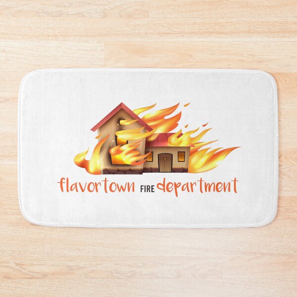 Item preview, flavortown fire department service d'incendie de Flavortown designed and sold by silverass.