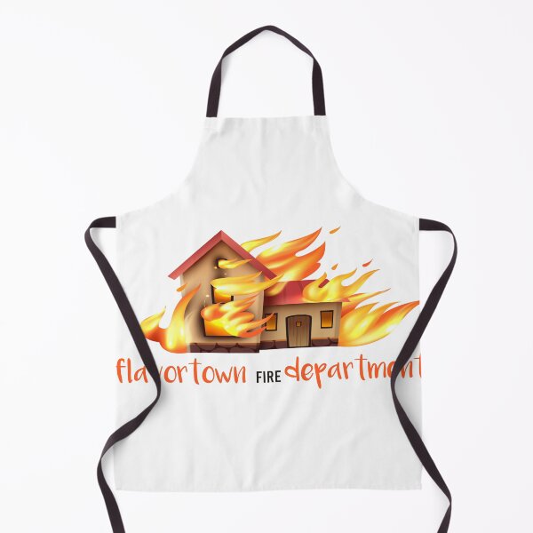 Item preview, flavortown fire department service d'incendie de Flavortown designed and sold by silverass.