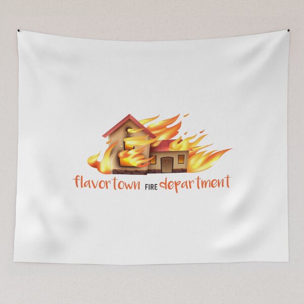 Item preview, flavortown fire department service d'incendie de Flavortown designed and sold by silverass.
