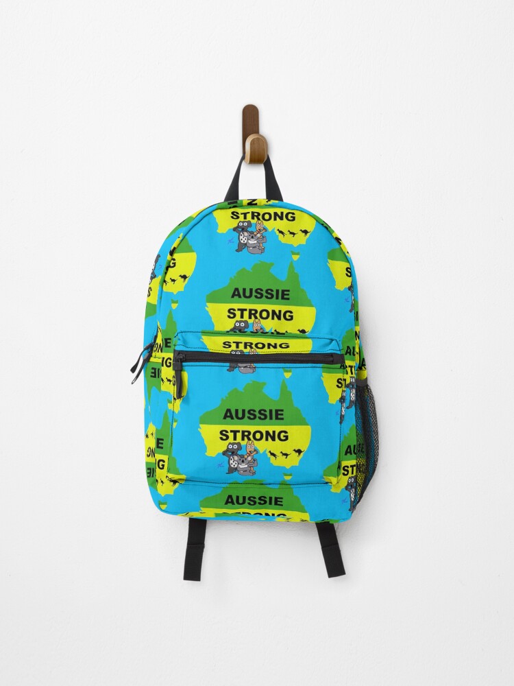 Thumbnail 1 of 3, Backpack, Bloo & Roo: Aussie Strong designed and sold by CoryStringer.