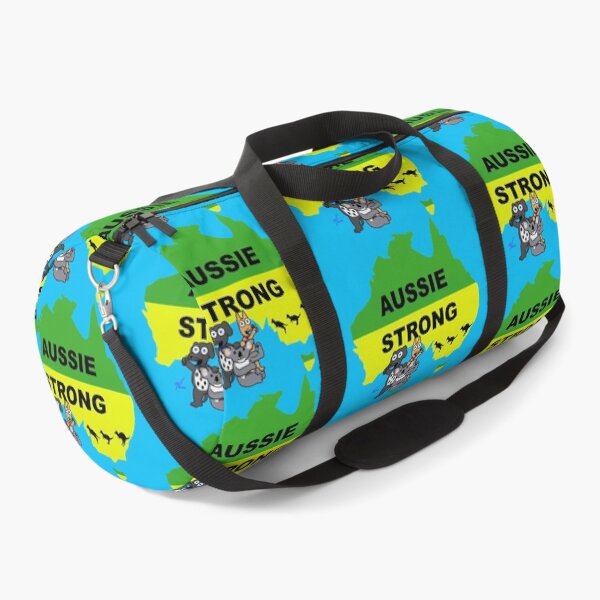 Item preview, Bloo & Roo: Aussie Strong designed and sold by John Cory Stringer.
