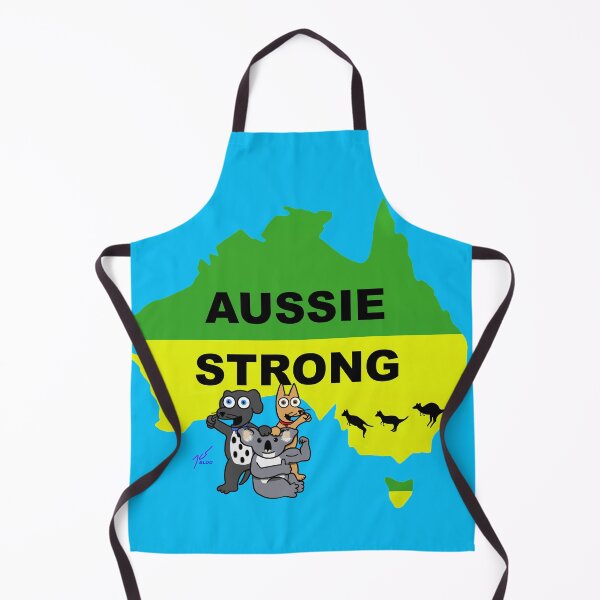 Item preview, Bloo & Roo: Aussie Strong designed and sold by John Cory Stringer.