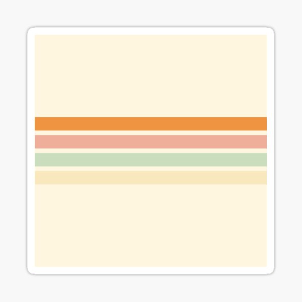 Item preview, Retro Stripes designed and sold by ind3finite.
