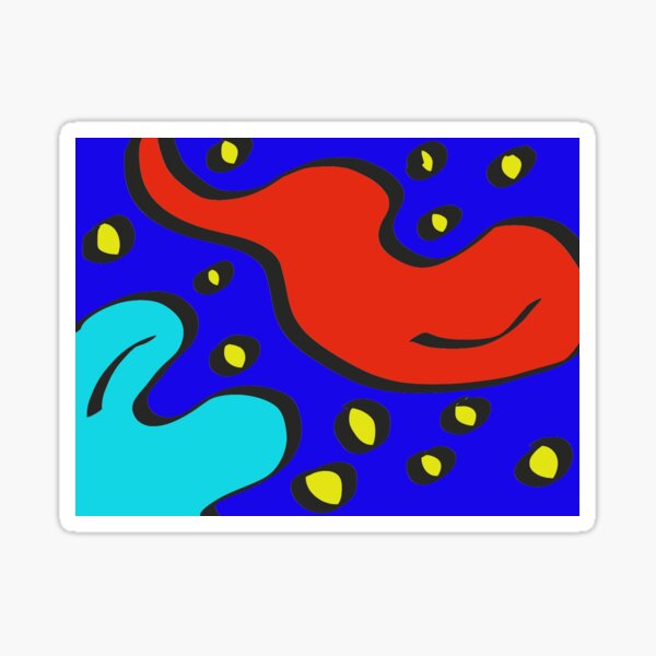 lightheartedness Sticker