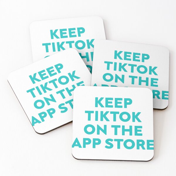 Item preview, SAVE TIKTOK designed and sold by courtneyklich.