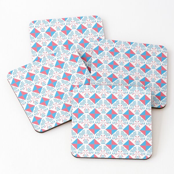Item preview, square based seamless pattern  designed and sold by hutofdesigns.