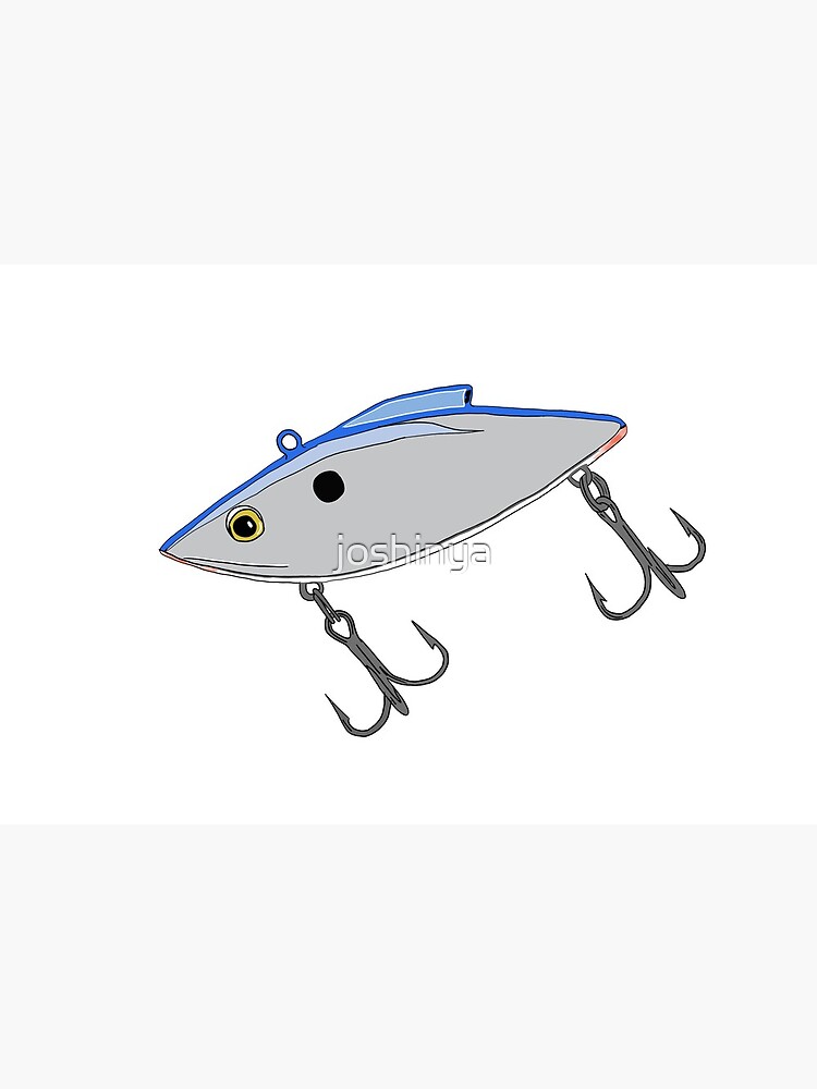 Rattle Trap Fishing Lure Mask for Sale by joshinya