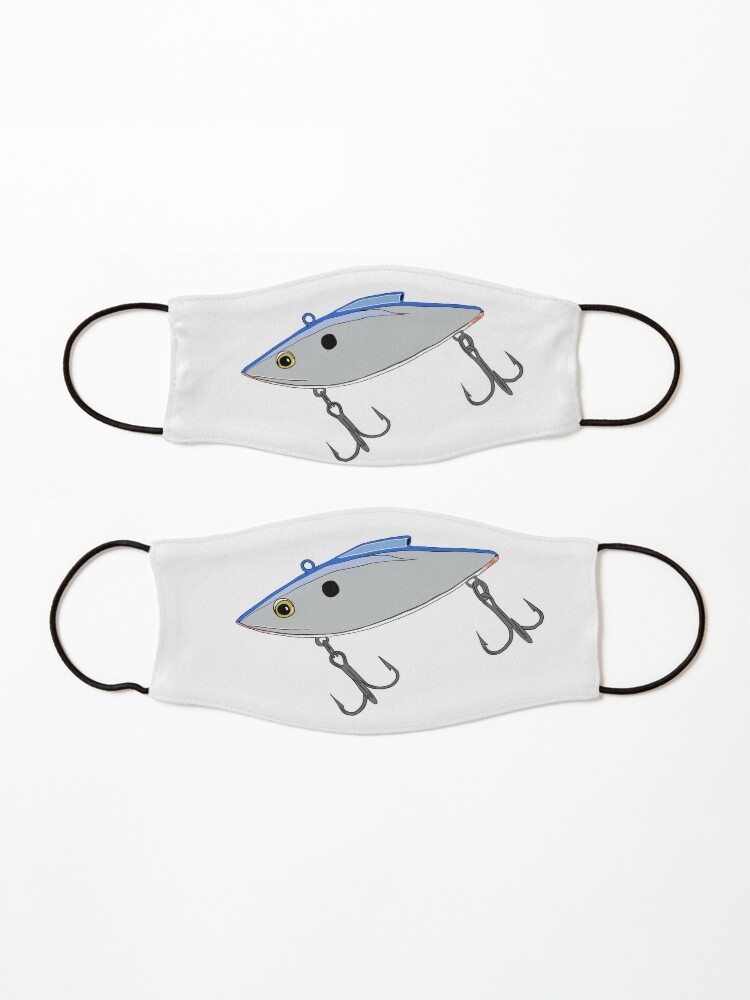 Rattle Trap Fishing Lure Mask for Sale by joshinya