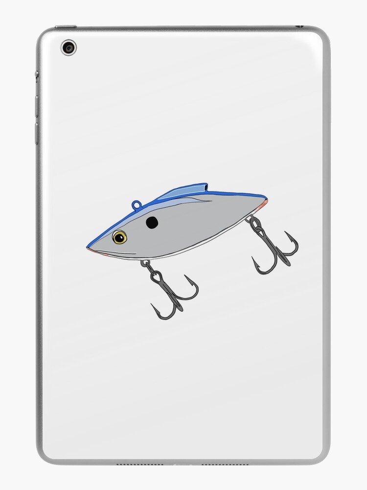 Rattle Trap Fishing Lure | iPad Case & Skin
