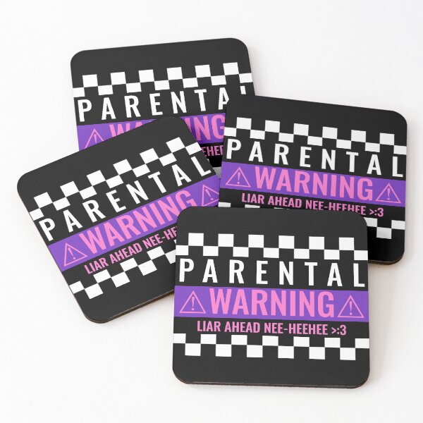 Item preview, PARENTAL WARNING: LIAR AHEAD (NEE-HEEHEE >:3) designed and sold by Butleronice.