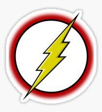 Flash Logo Sticker