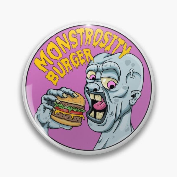 Item preview, Monstrosity Burger designed and sold by jayverd.
