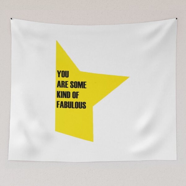 Item preview, You Are Some Kind of Fabulous designed and sold by craftybegonia.