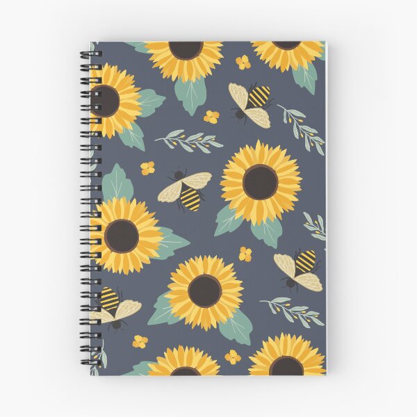 Item preview, Sunflowers and Bees designed and sold by junkydotcom.