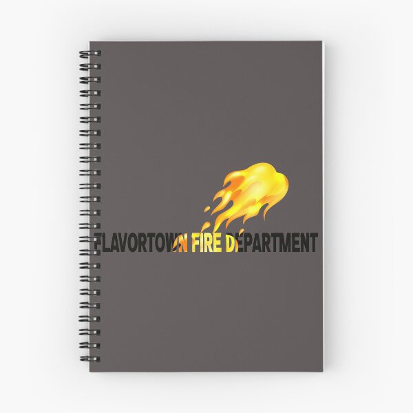 Item preview, flavortown fire department service d'incendie de Flavortown designed and sold by silverass.
