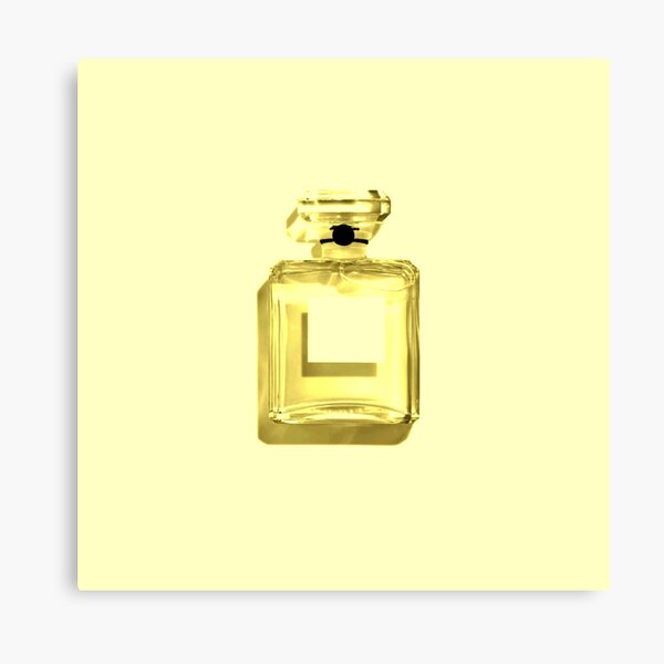 Coco Chanel Perfume Wall Art Redbubble