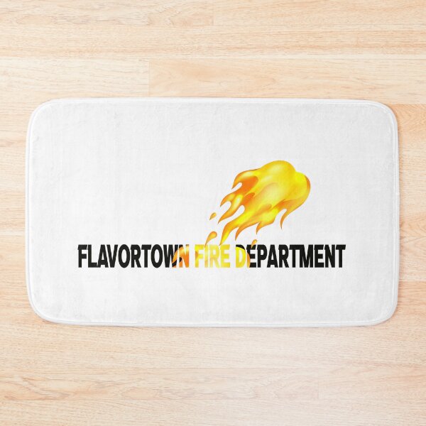 Item preview, flavortown fire department service d'incendie de Flavortown designed and sold by silverass.
