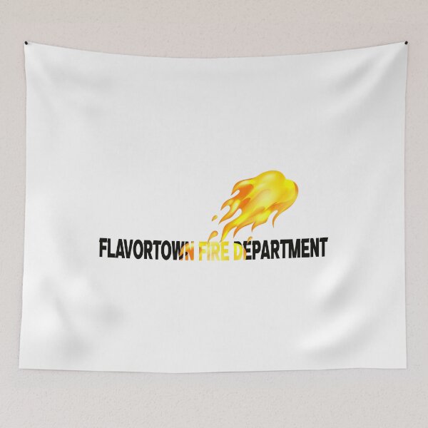 Item preview, flavortown fire department service d'incendie de Flavortown designed and sold by silverass.